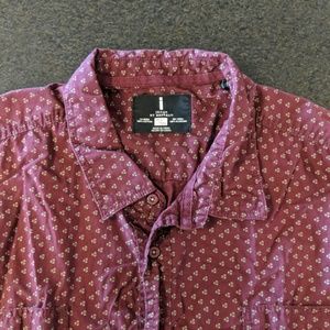 SALE 2/$6 Buffalo button up